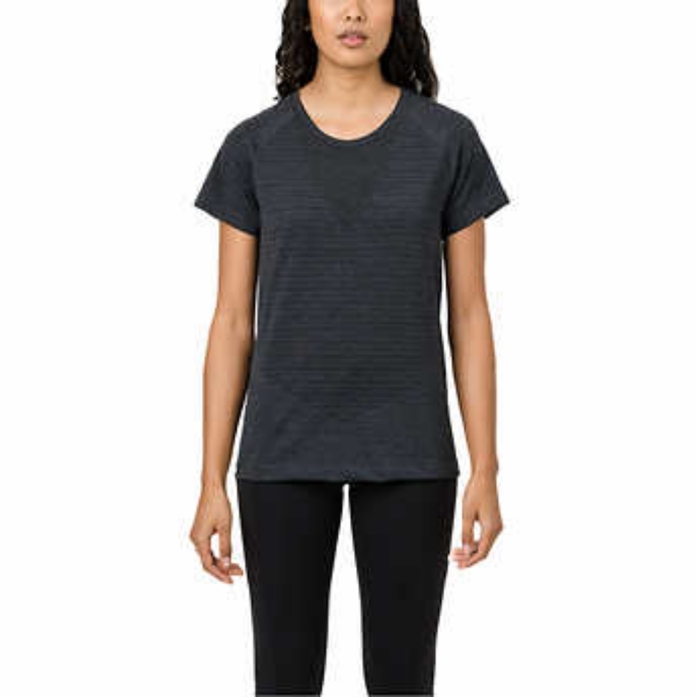 Tuff Ladies' Seamless Active Tee - Picture 3 of 4
